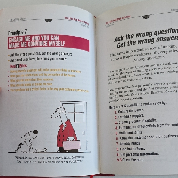 Sales Books- Little Red Book of Selling and Sandler Training's 7 Step Book Set - Picture 12 of 14